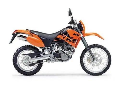 KTM EGS 640 WP (1998 - 01)