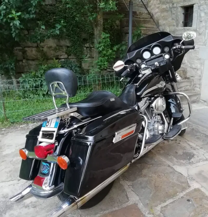 Harley-Davidson 1450 Electra Glide Standard (2001 - 03) - FLHT (3)