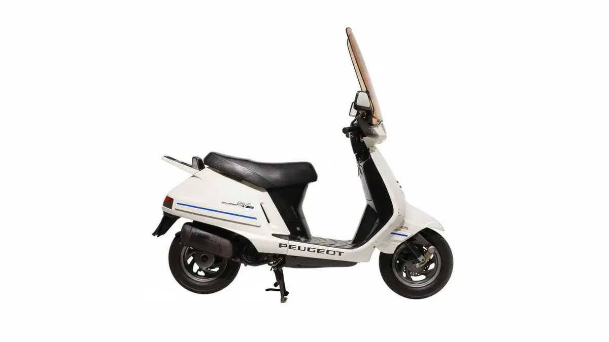 Peugeot SV 125 SV 125 Geo