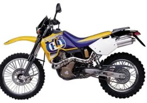 Husqvarna TE 610 E dep.