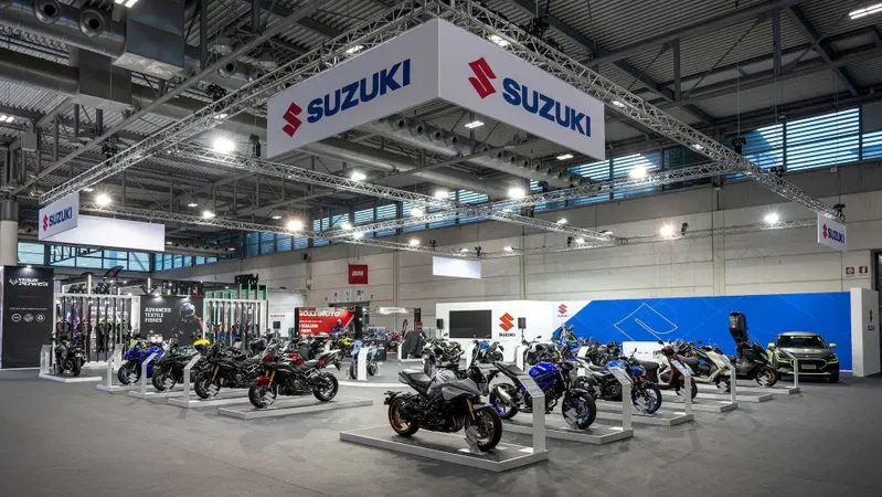 Suzuki presente al Motor Bike Expo 2026