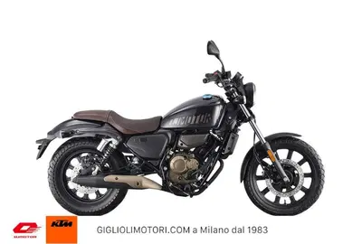 QJ Motor SRV 125 (2025 - 26) nuova