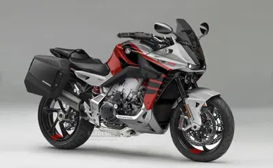 Honda V3R 900 E-Compressor: e se diventasse una Sport Touring?