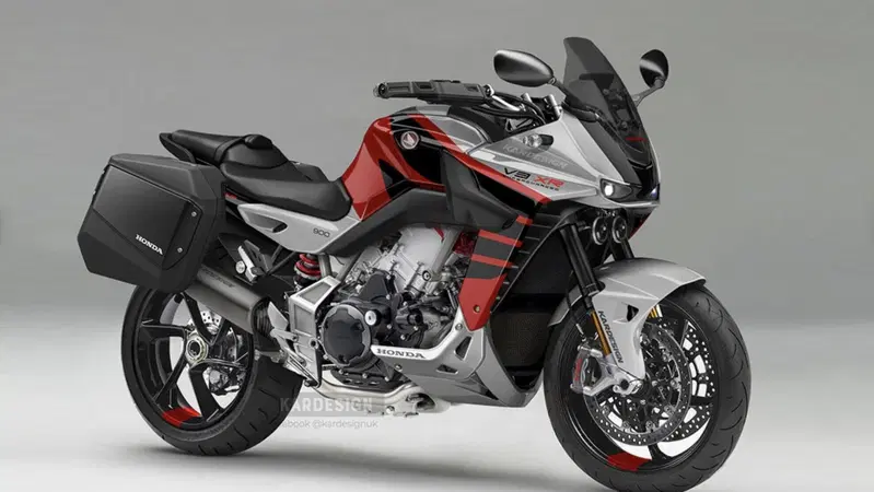 Honda V3R 900 E-Compressor: e se diventasse una Sport Touring?