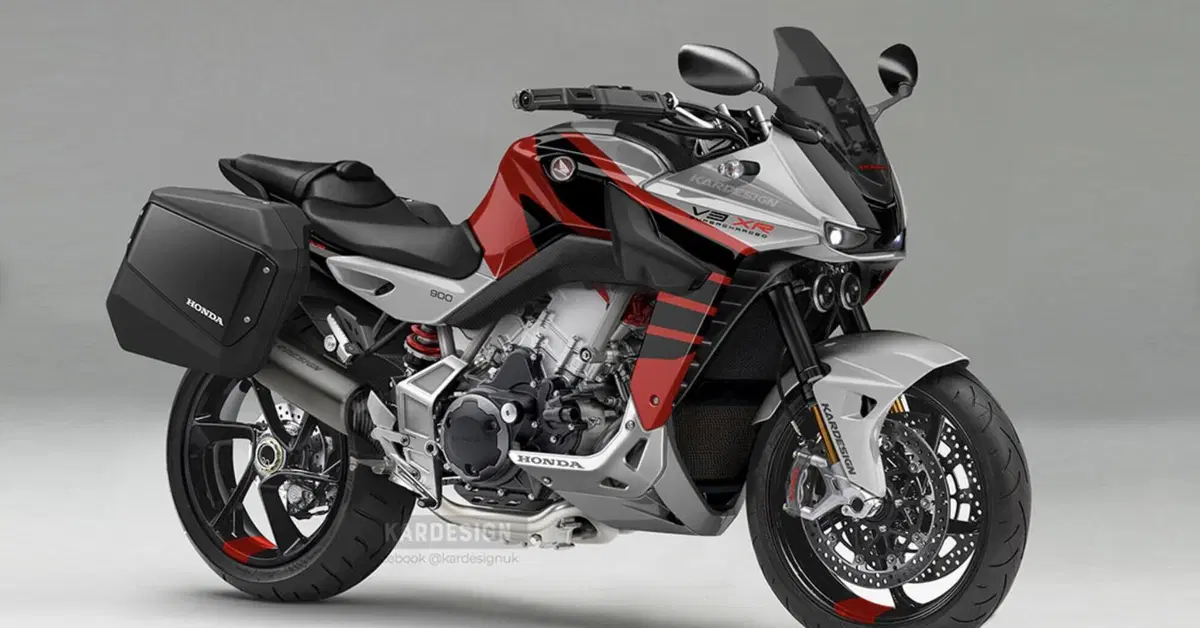 Honda V3R 900 E-Compressor: e se diventasse una Sport Touring?