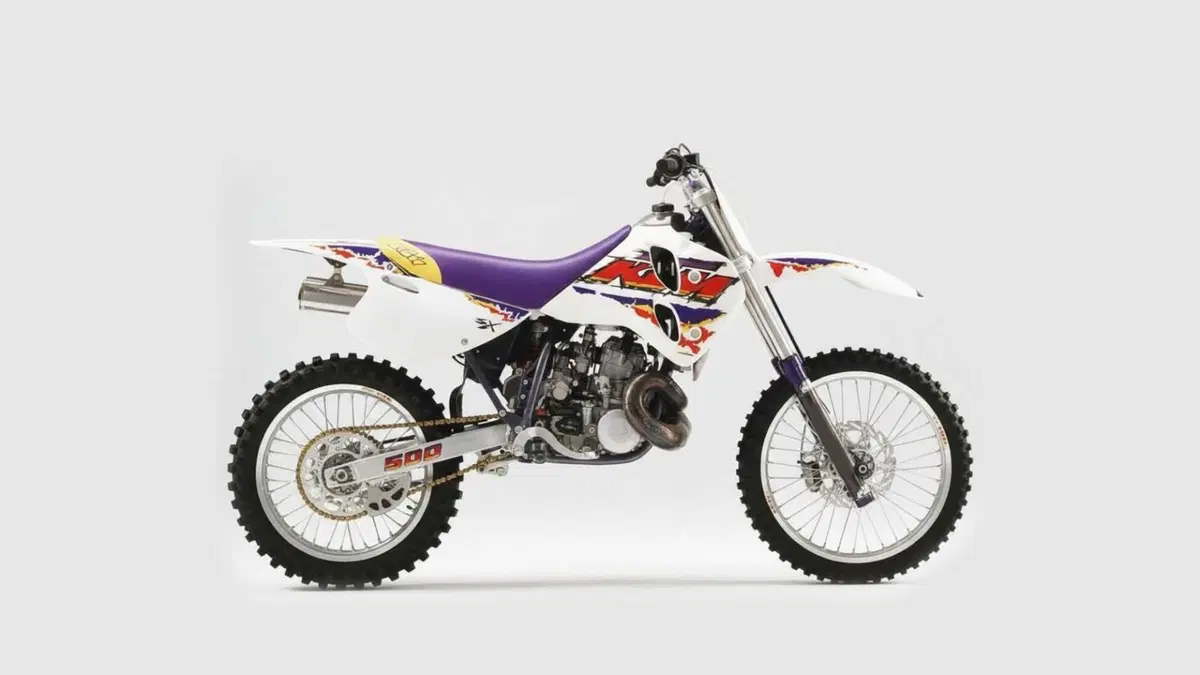 KTM 500 SX 500 SX (1993 - 96)