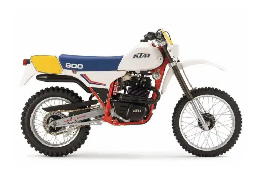 KTM 600 4T (1984 - 87)