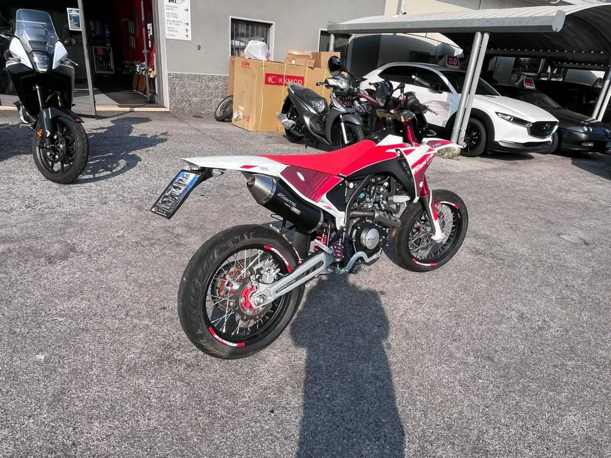 Fantic Motor XMF 125 Motard Competition 4T (2023 - 24) (4)