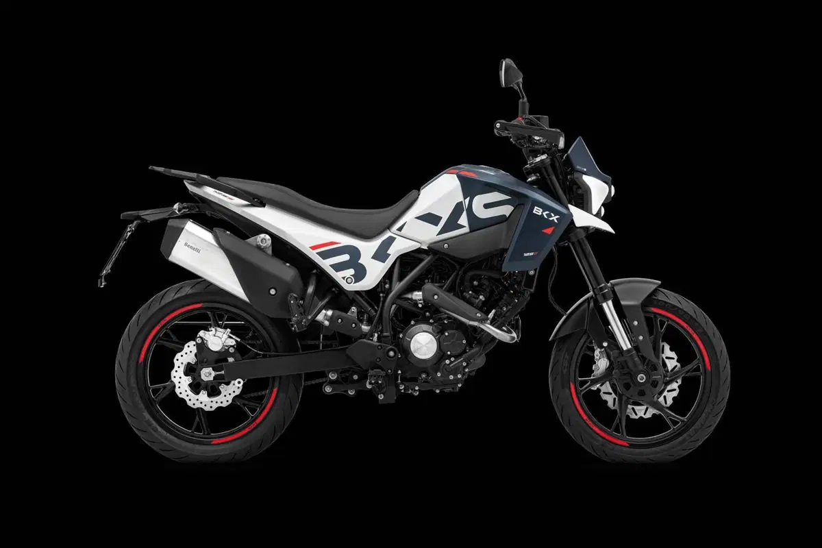 Benelli BKX 125 S (2026) (2)