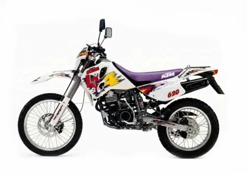 KTM EGS 620 L/S AE WP (1997 - 98)