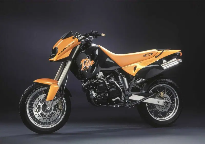 KTM 620 Duke 620 Duke (1995 - 98)