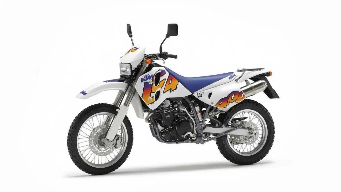 KTM EGS 400 EGS 400 WP L/S (1997)