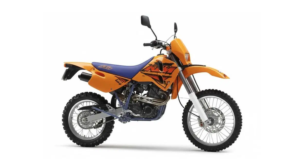 KTM 400 EXC 400 EXC Sup. Comp. (1994 - 98)