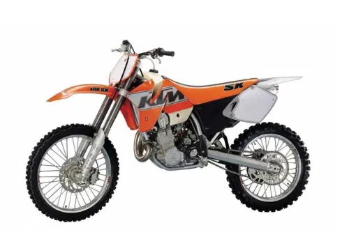 KTM SXC 400 WP (1998 - 99)