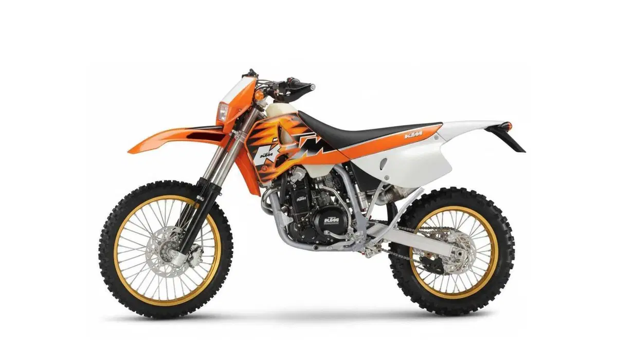 KTM SXC 540 SXC 540