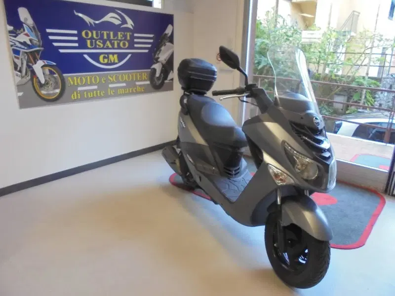 Sym Joyride 125 CBS (2017 - 20)