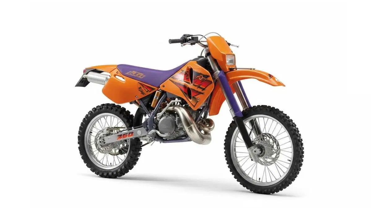 KTM EGS/EXC 360 EGS/EXC 360