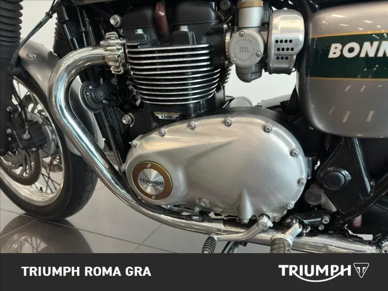 Triumph Bonneville T120 Gold Line Edition (2022 - 23) (5)