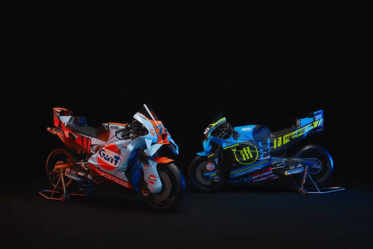 MotoGP 2026. Raul Fernandez e Ai Ogura tolgono i veli: Trackhouse presenta i colori per la stagione 2026 [GALLERY] (7)