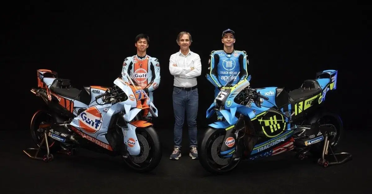 MotoGP 2026. Raul Fernandez e Ai Ogura tolgono i veli: Trackhouse presenta i colori per la stagione 2026 [GALLERY]