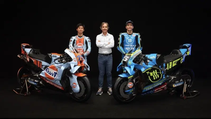 MotoGP 2026. Raul Fernandez e Ai Ogura tolgono i veli: Trackhouse presenta i colori per la stagione 2026 [GALLERY]