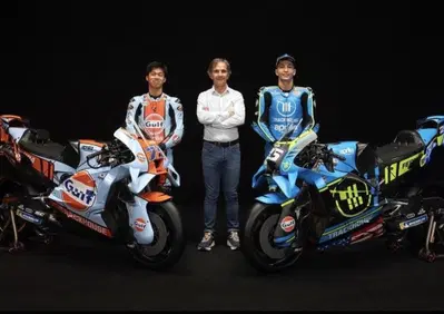 MotoGP 2026. Raul Fernandez e Ai Ogura tolgono i veli: Trackhouse presenta i colori per la stagione 2026 [GALLERY]