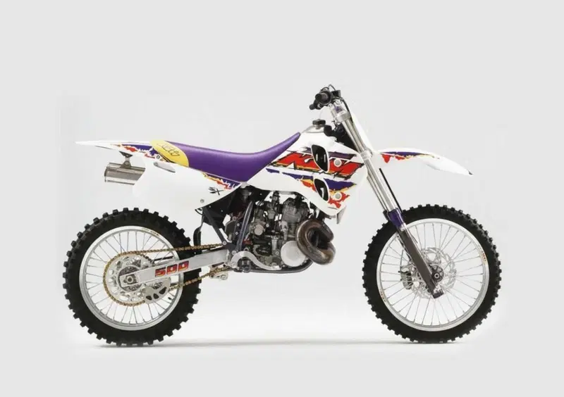 KTM 550 SX 550 SX (1994)