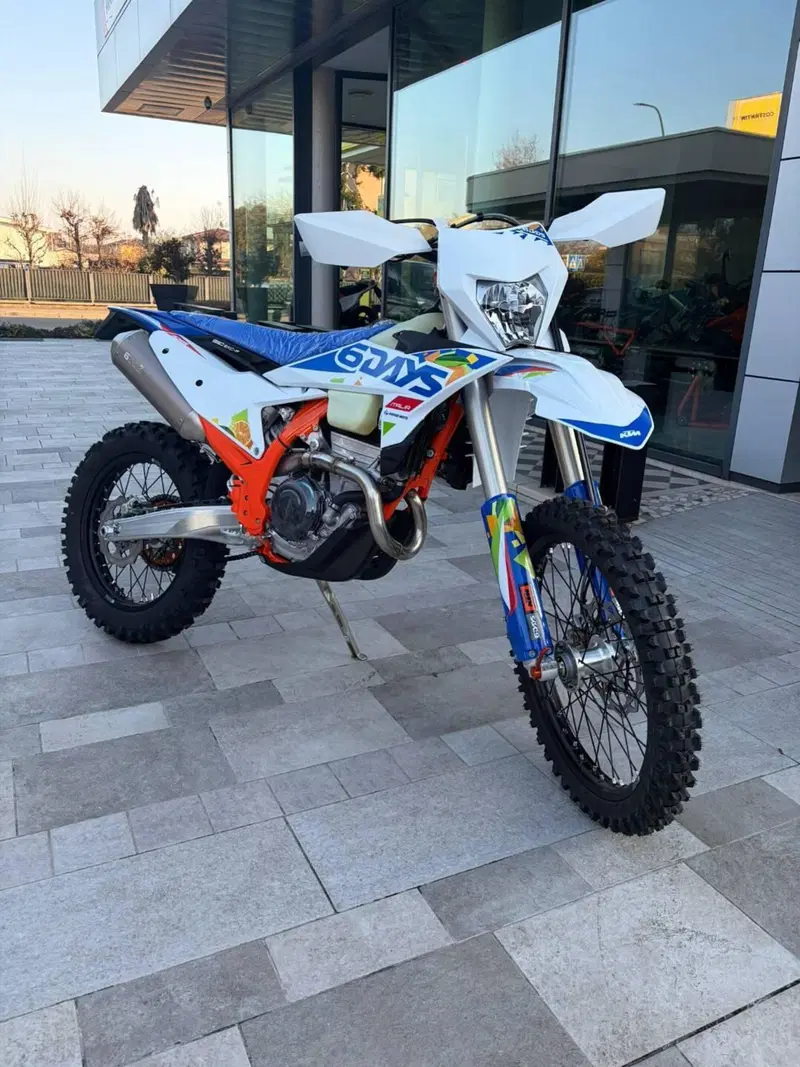 KTM 350 EXC-F 6Days (2026)