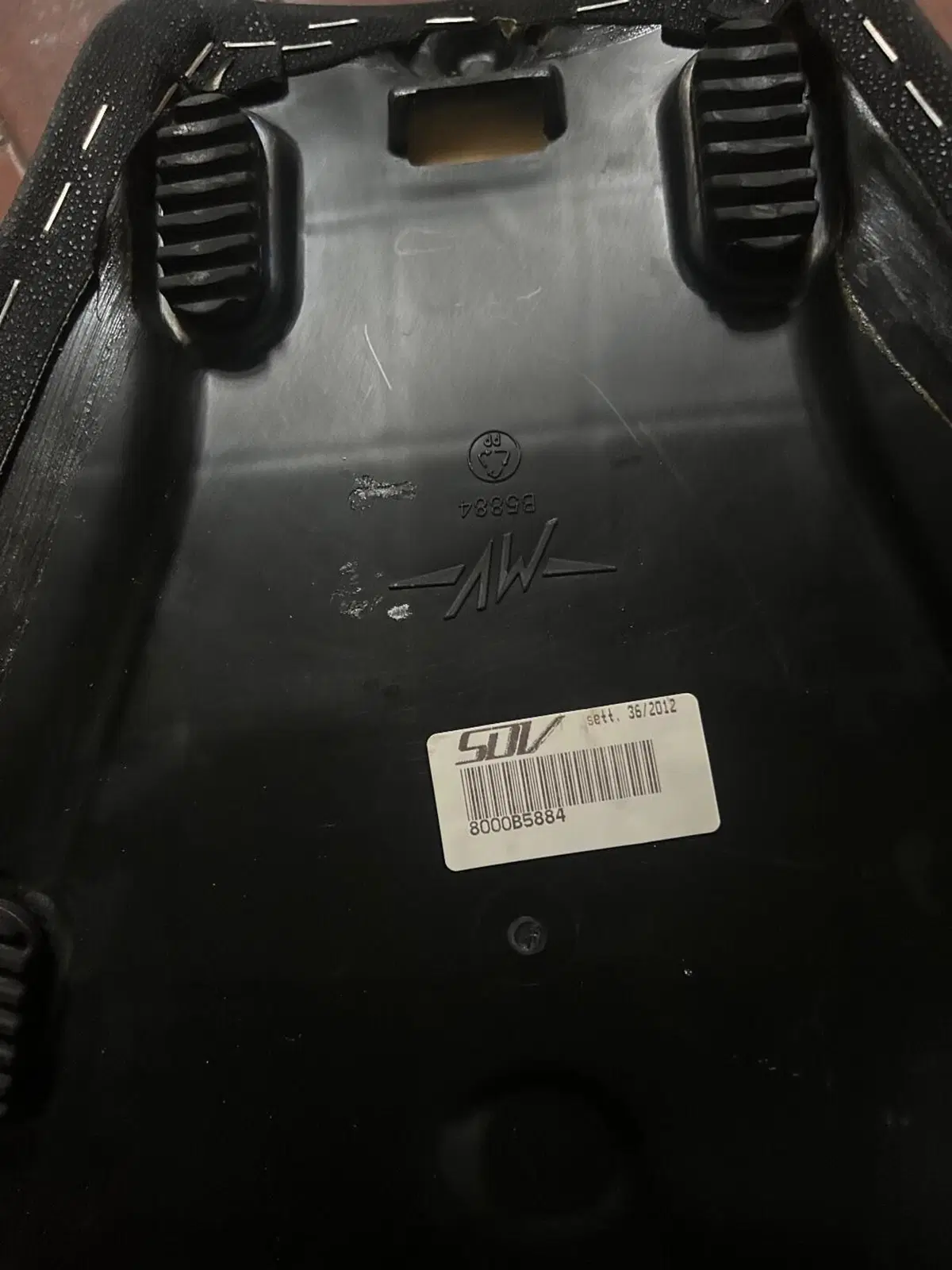 Selle passeggero e conducente Agusta F3 675 del 20 MV Agusta (2)