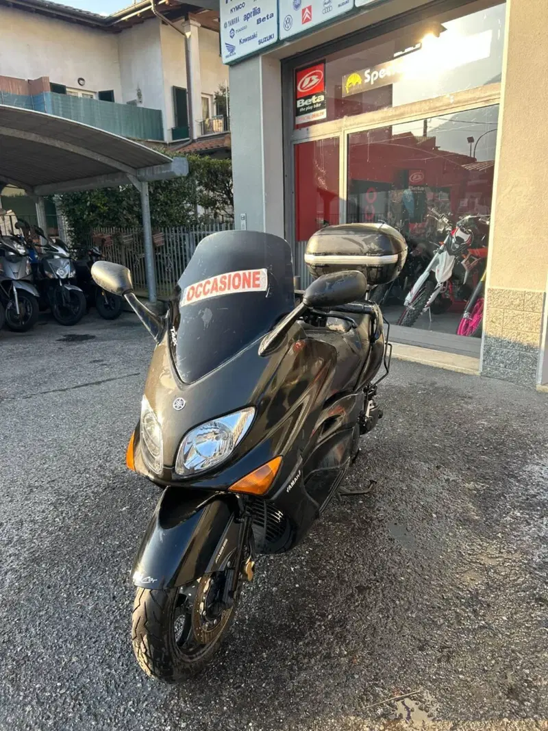 Yamaha T-Max 500 (2004 - 07) (3)