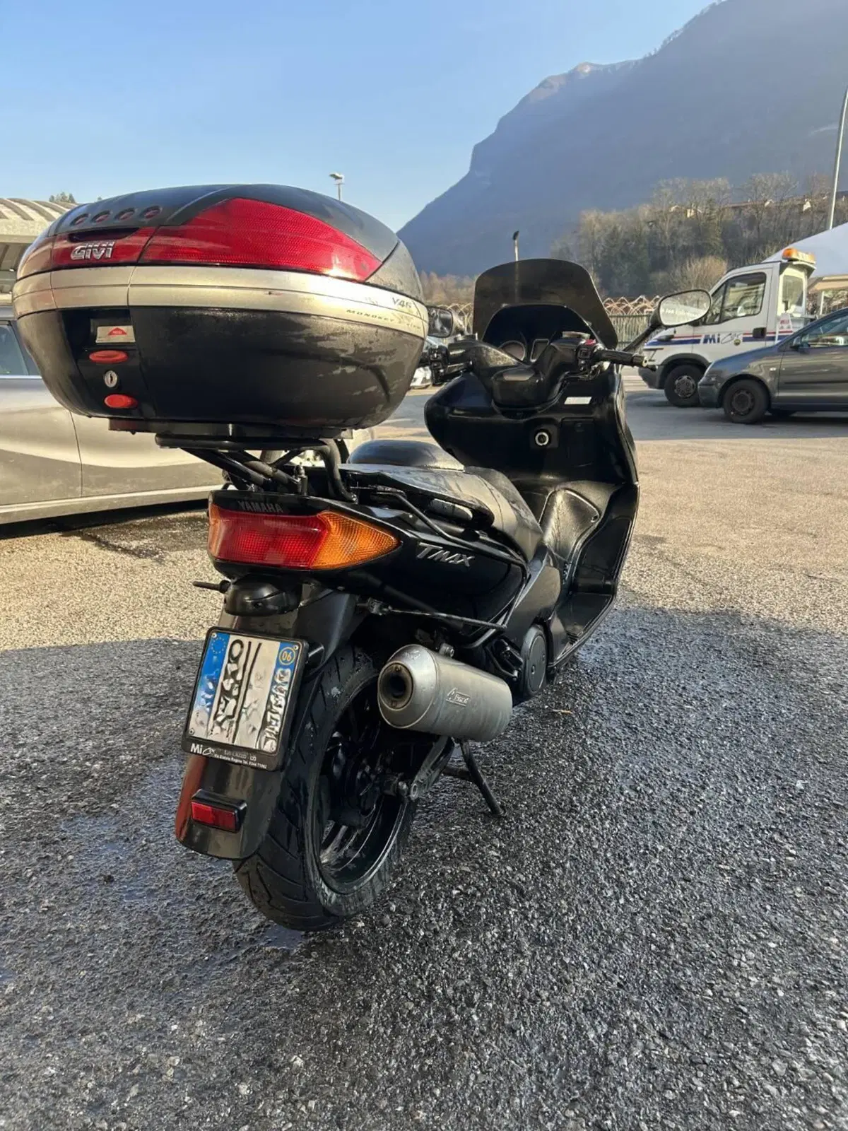 Yamaha T-Max 500 (2004 - 07) (4)