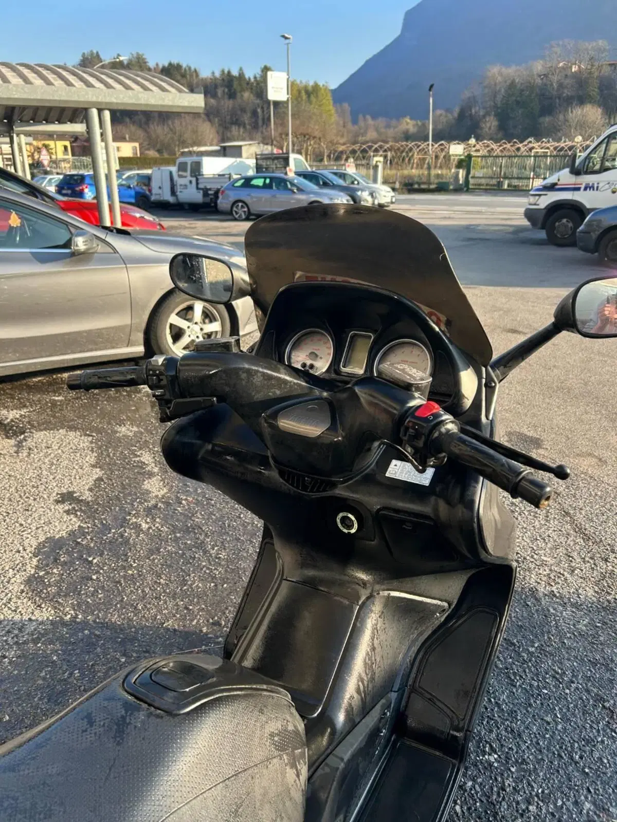 Yamaha T-Max 500 (2004 - 07) (5)