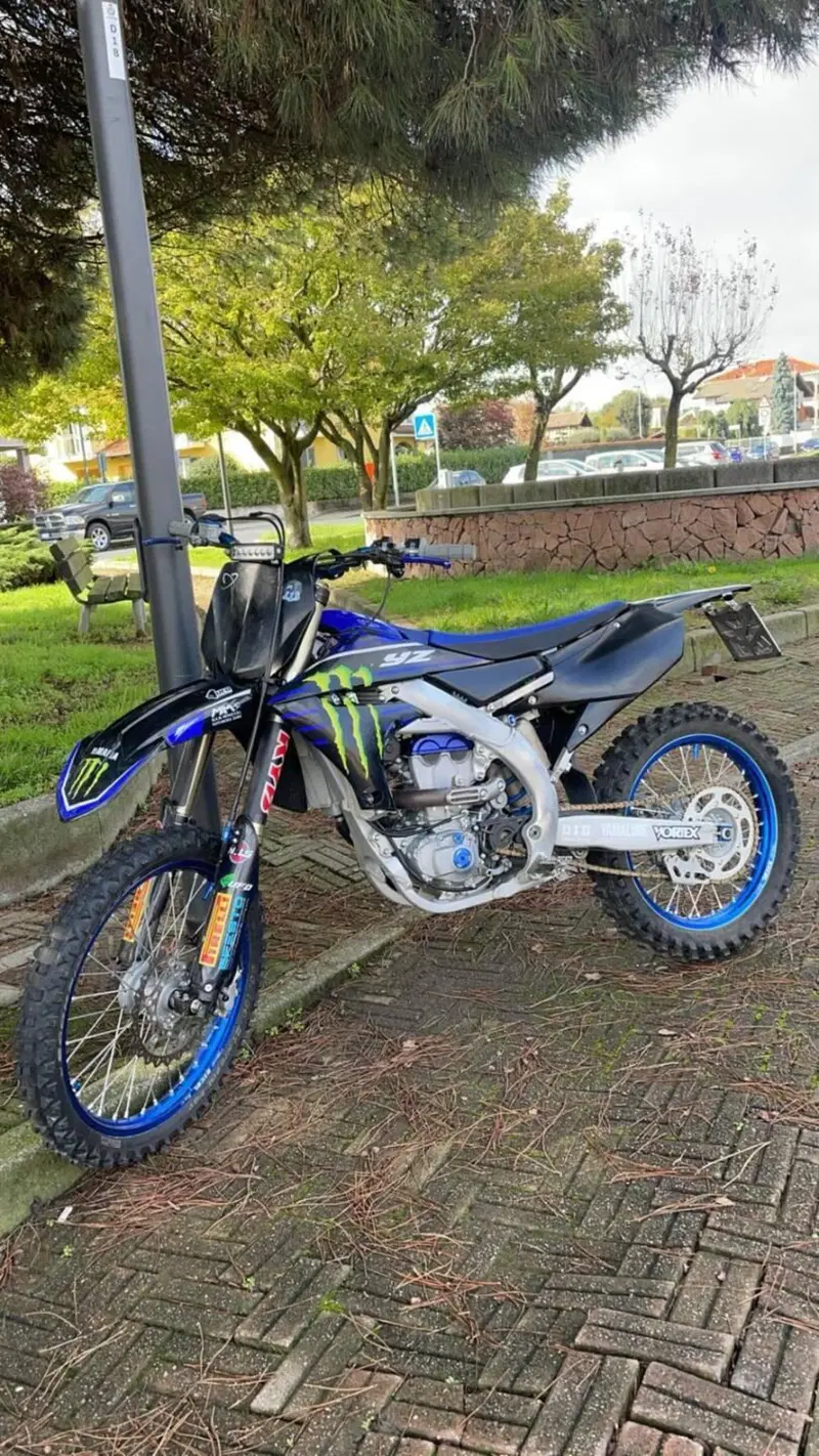 Yamaha WR 250 F (2022 - 24)