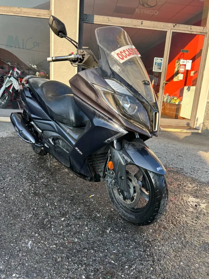 Kymco Downtown 350i ABS (2016 - 20) (3)