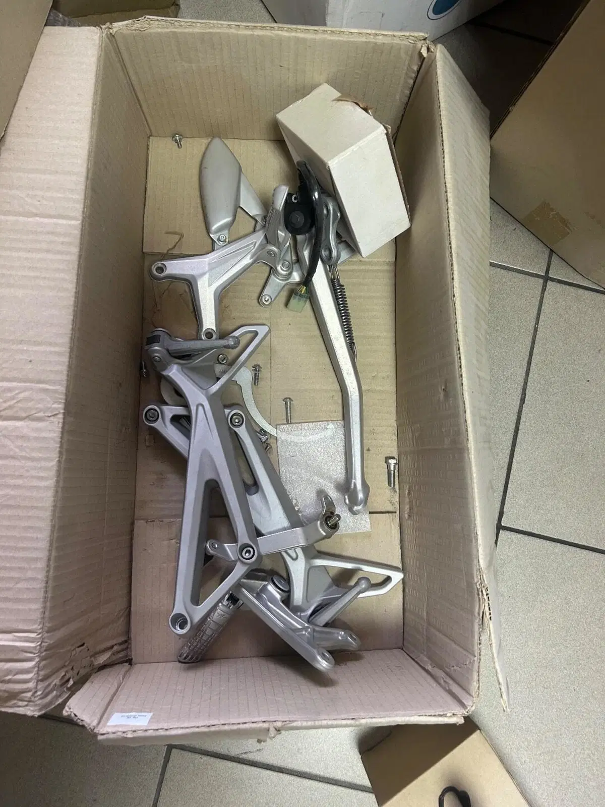 Supporti per Agusta F3 675 del 2017 MV Agusta