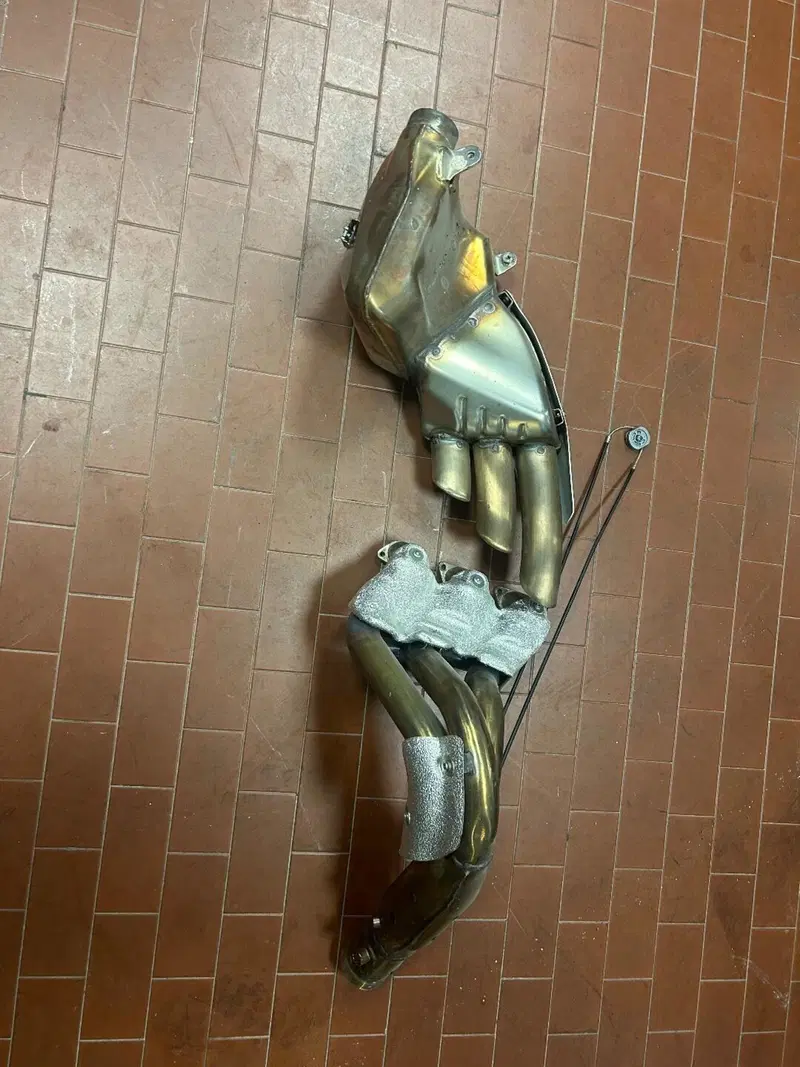 Kit scarico per Agusta F3 675 del 2017 MV Agusta