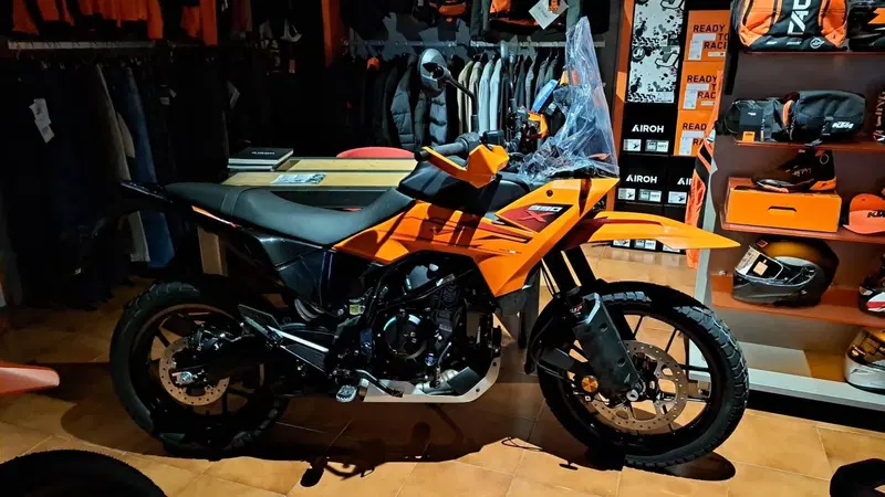 KTM 390 Adventure X (2025 - 26)