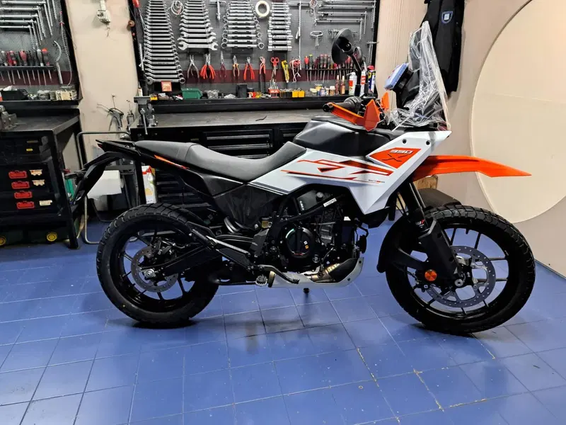 KTM 390 Adventure X (2025 - 26)