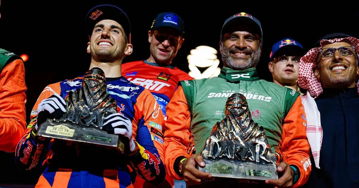 Dakar 2026. L&rsquo;errore di Brabec (e un mercoled&igrave; zeppo di riflessioni e ripensamenti) [VIDEO]