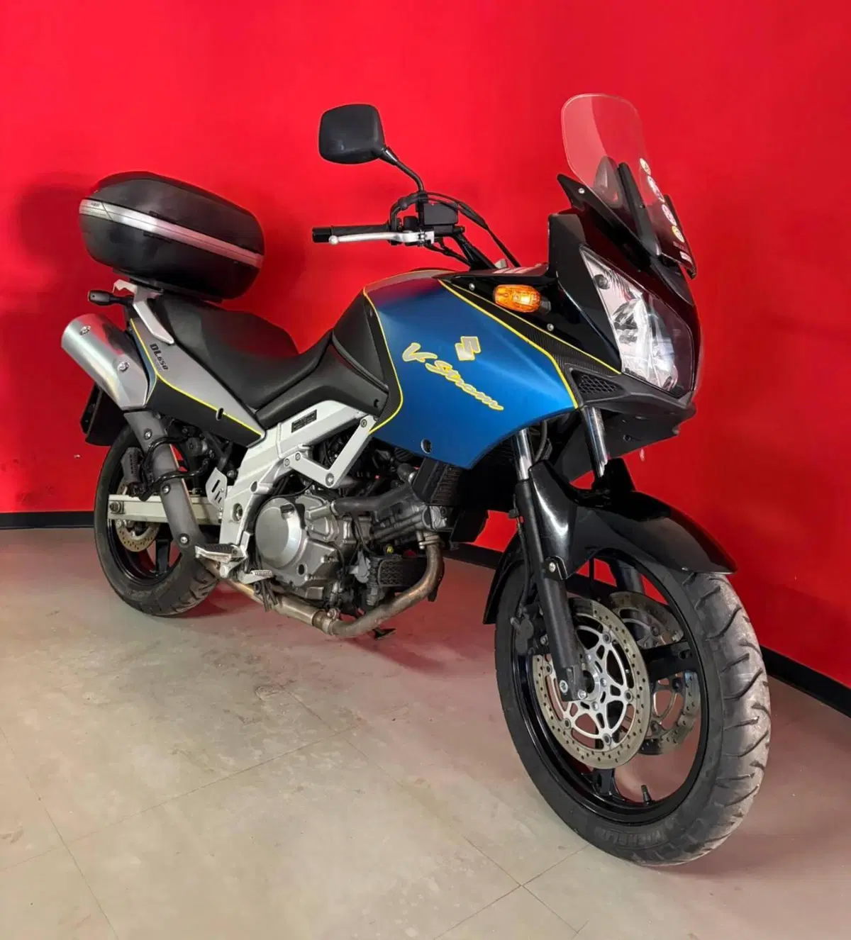 Suzuki V-Strom 650DL (2004 - 06) (2)
