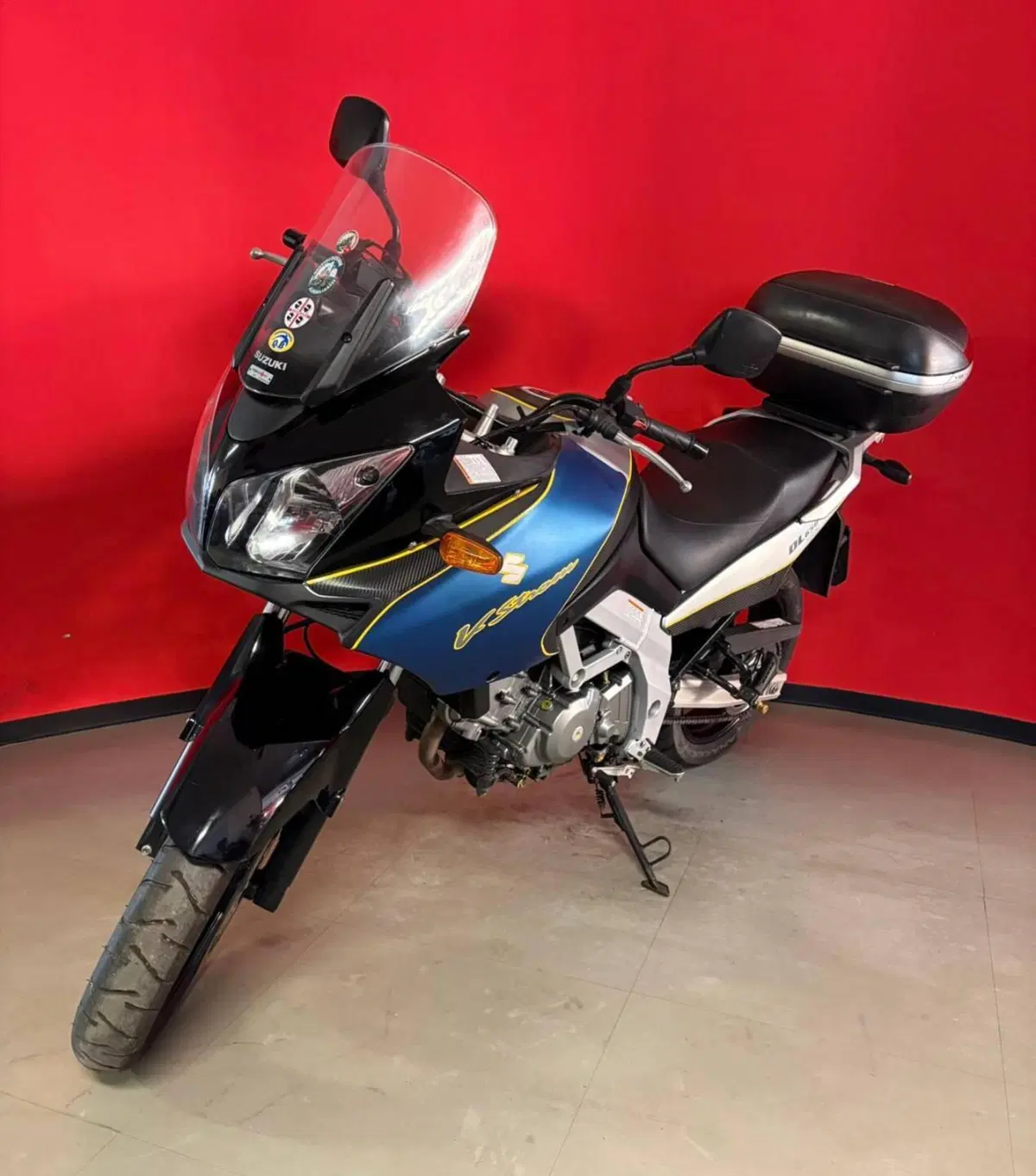 Suzuki V-Strom 650DL (2004 - 06) (4)
