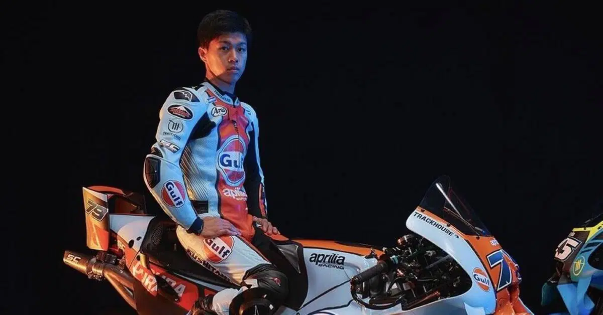 MotoGP 2026. Ai Ogura: "Tutto pi&ugrave; sotto controllo sulla moto. Obiettivo? Lavorare sul time attack&rdquo;