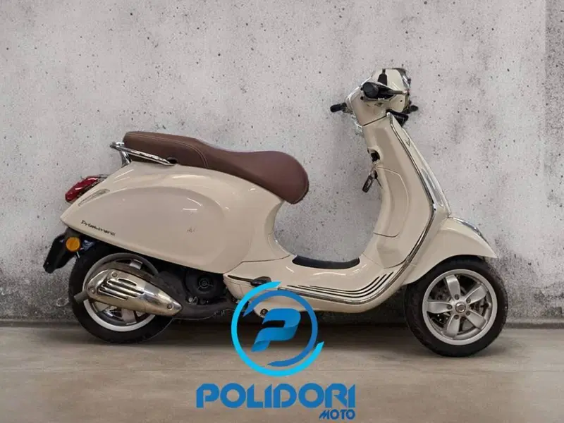 Vespa Primavera 50 2T (2014 - 17)