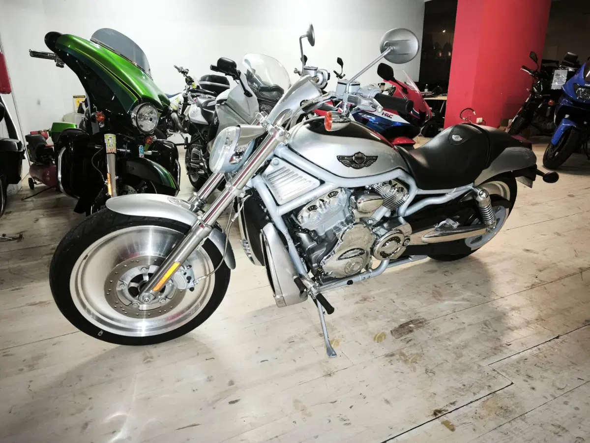 Harley-Davidson 1130 V-Rod (2002 - 05) - VRSCA (4)