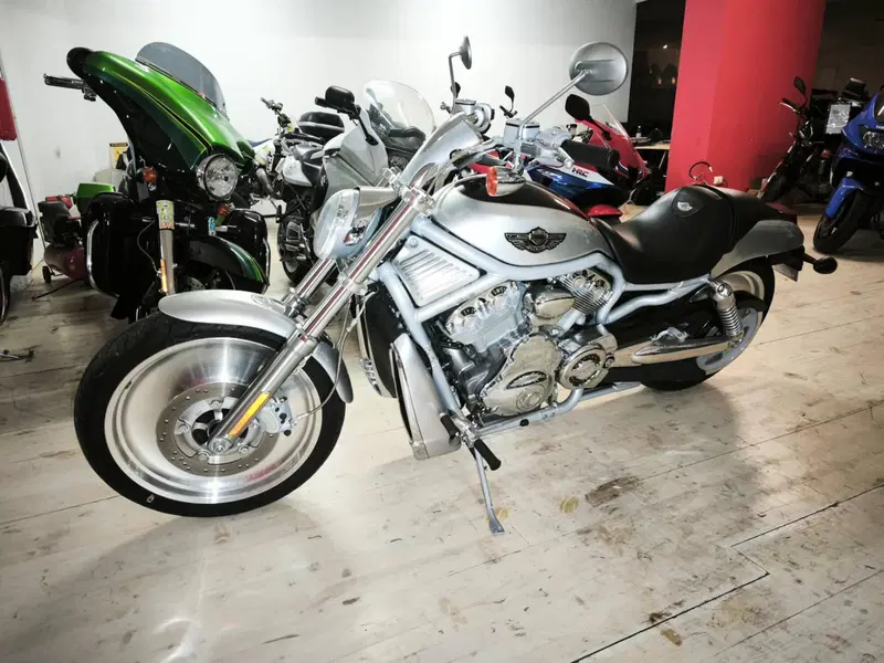Harley-Davidson 1130 V-Rod (2002 - 05) - VRSCA (4)