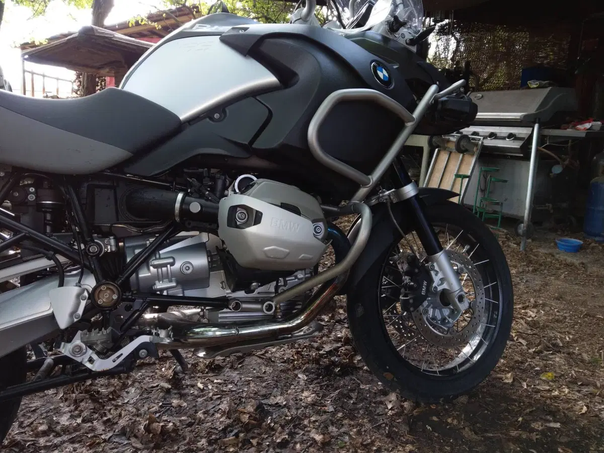 Bmw R 1200 GS Adventure (2010 - 13) (9)