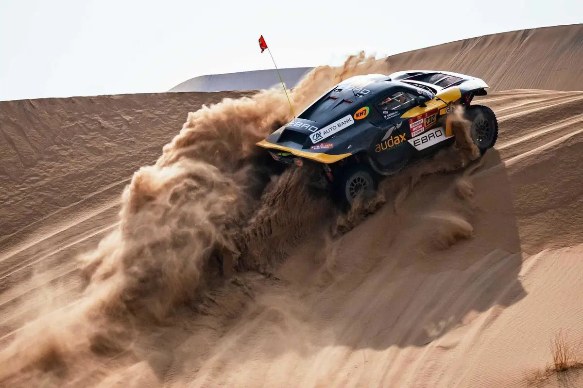 Dakar 2026. L’errore di Brabec (e un mercoledì zeppo di riflessioni e ripensamenti) [VIDEO] (35)