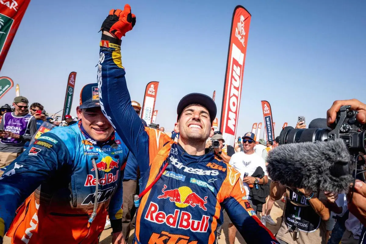 Dakar 2026. L’errore di Brabec (e un mercoledì zeppo di riflessioni e ripensamenti) [VIDEO] (40)