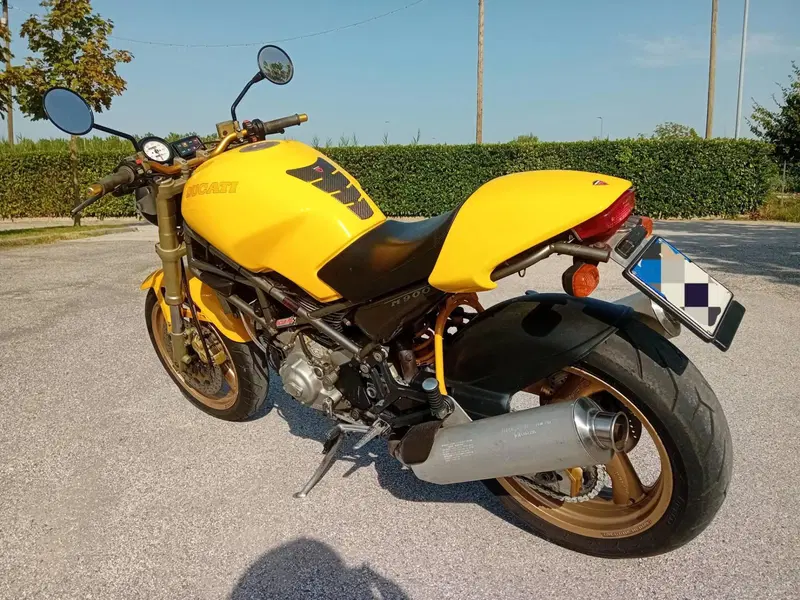 Ducati Monster 900 (1993 - 96) (4)