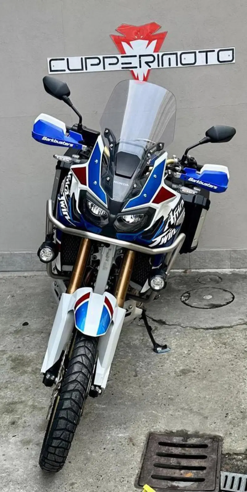 Honda Africa Twin CRF 1000L Adventure Sports (2018 - 19) (2)